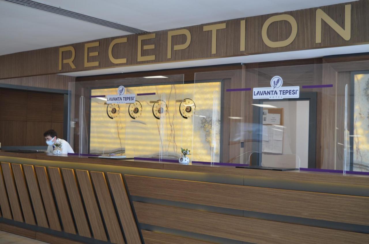 Lavanta Tepesi Hotel Ve Spor Tesisleri Burdur Exteriör bild