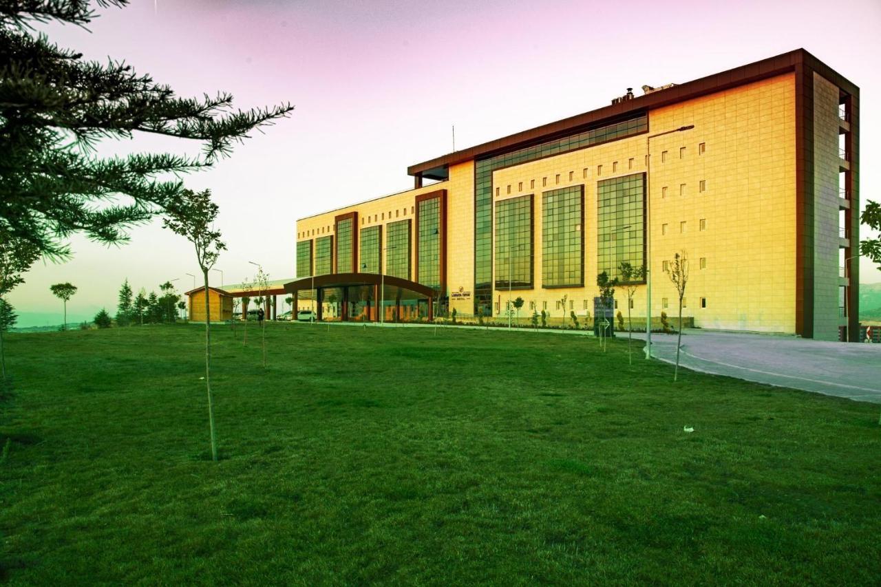 Lavanta Tepesi Hotel Ve Spor Tesisleri Burdur Exteriör bild