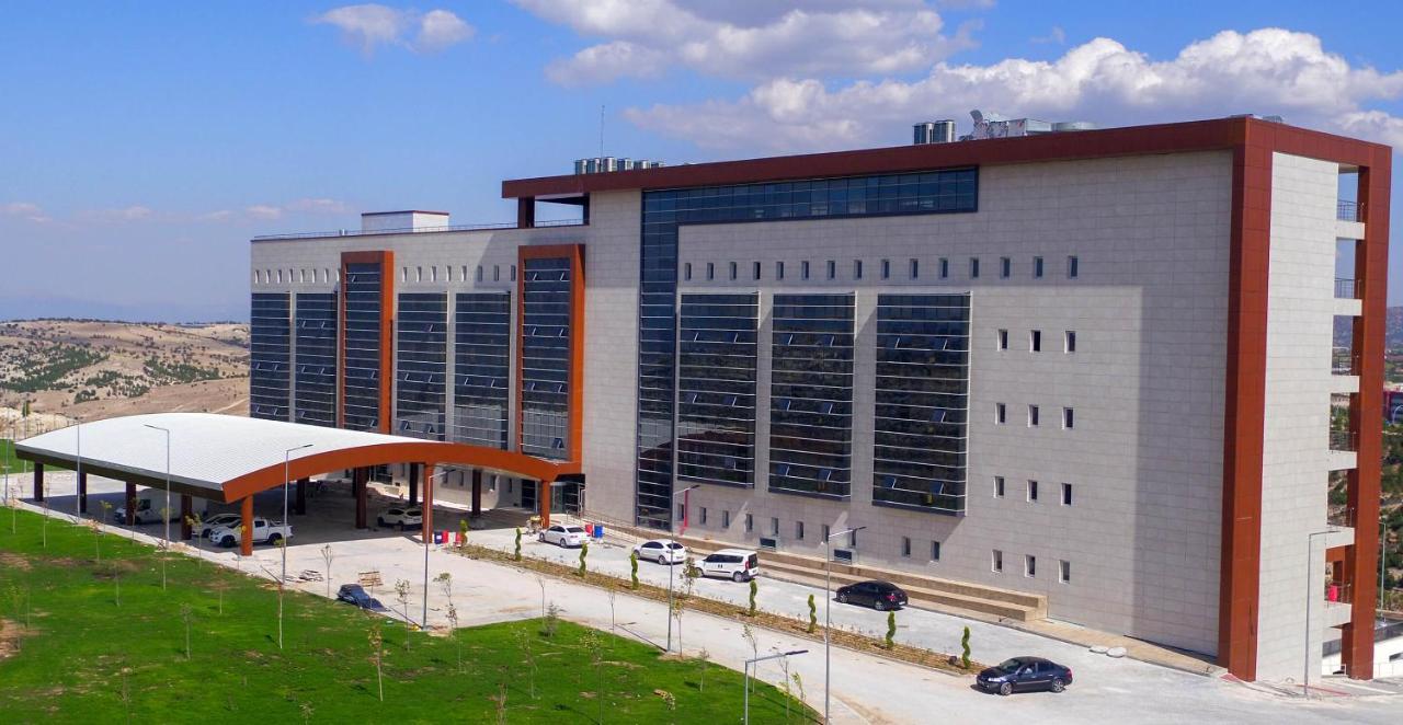 Lavanta Tepesi Hotel Ve Spor Tesisleri Burdur Exteriör bild