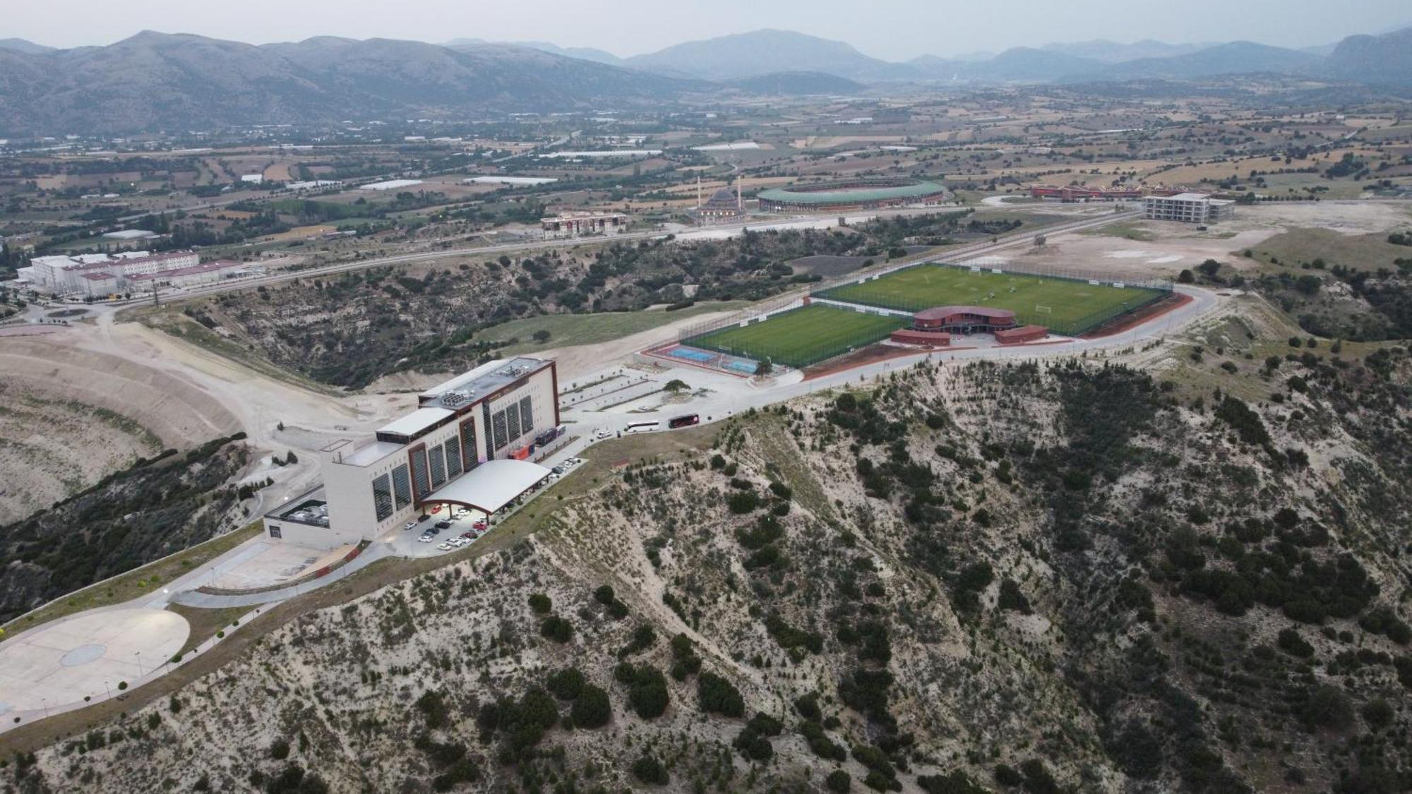 Lavanta Tepesi Hotel Ve Spor Tesisleri Burdur Exteriör bild